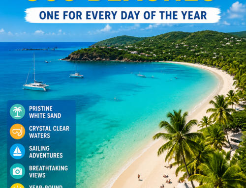 Antigua’s 365 Beaches: One for Every Day of the Year