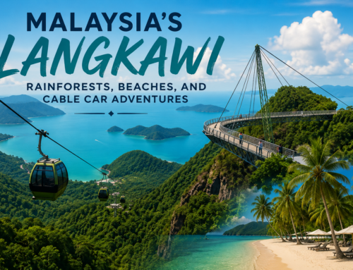 Malaysia’s Langkawi: Rainforests and Cable Car Adventures