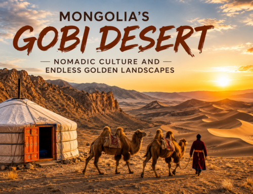Mongolia’s Gobi Desert: Endless Golden Landscapes
