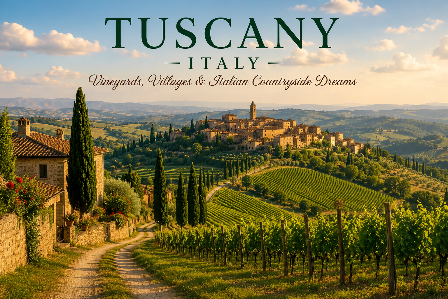 Tuscany Italy Travel