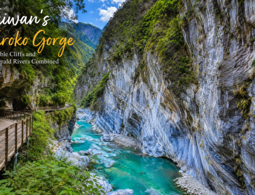 Taiwan’s Taroko Gorge