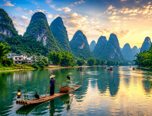 China’s Guilin: Karst Mountains and the Li River’s Beauty