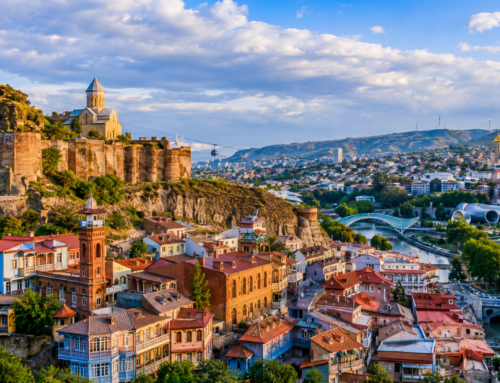 Georgia’s Tbilisi: Where Europe Meets Asia in the Caucasus