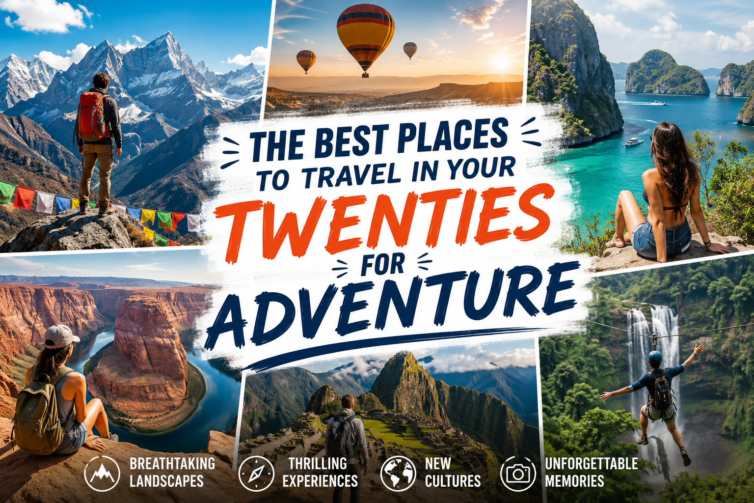 Best Places to Travel in Your 20s for Adventure