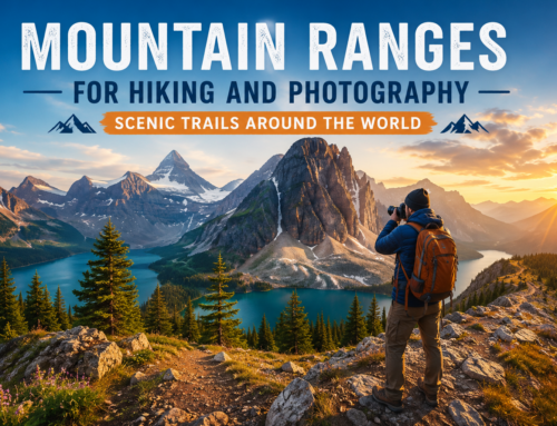 Mountain ranges for hiking and photography: Adventure Guide