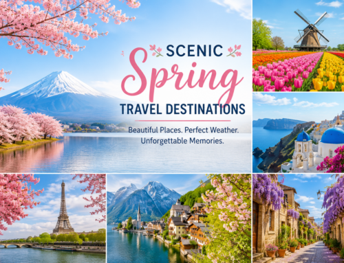 Scenic Spring Travel Destinations for Perfect Weather
