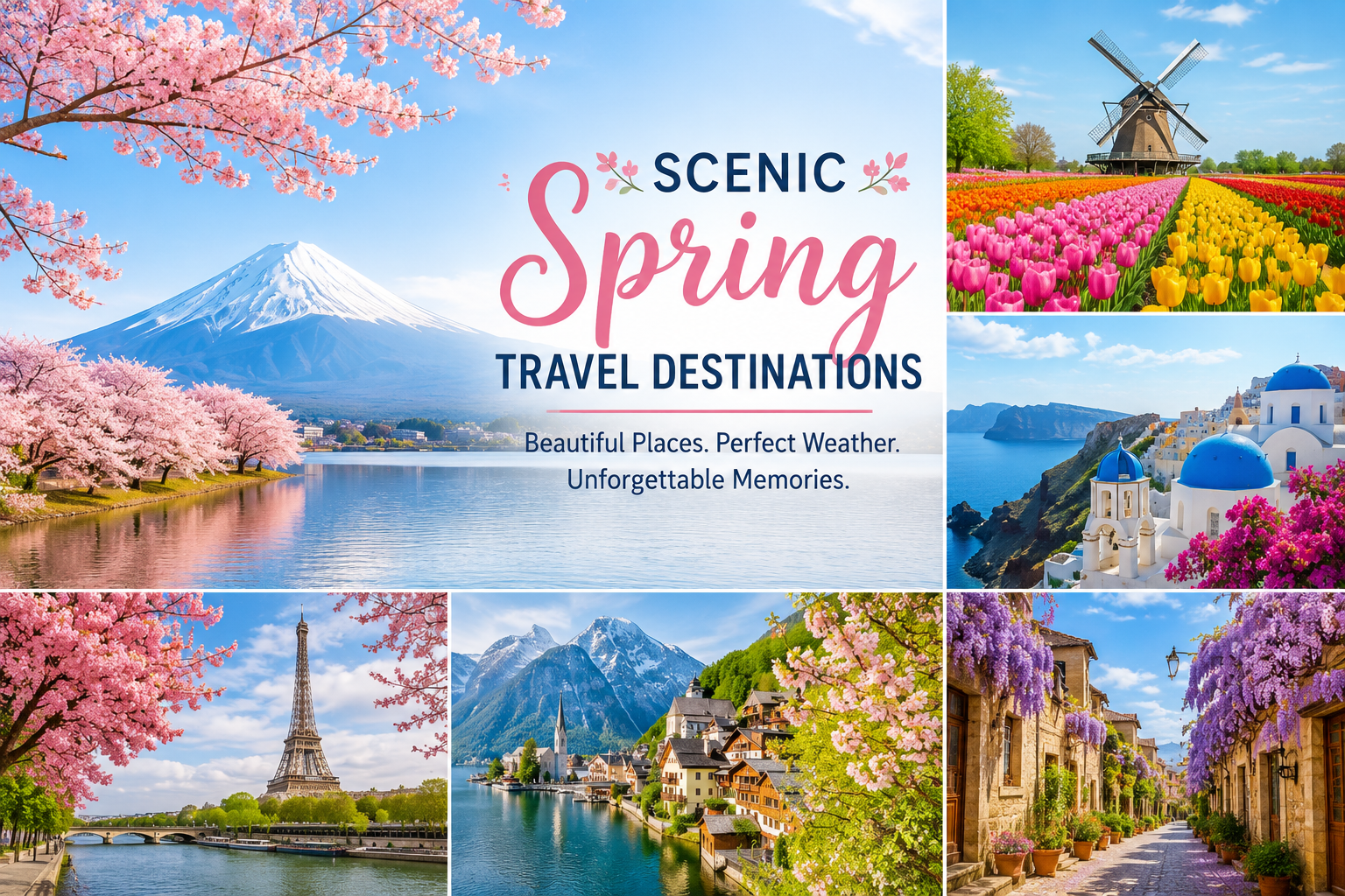 Scenic Spring Travel Destinations