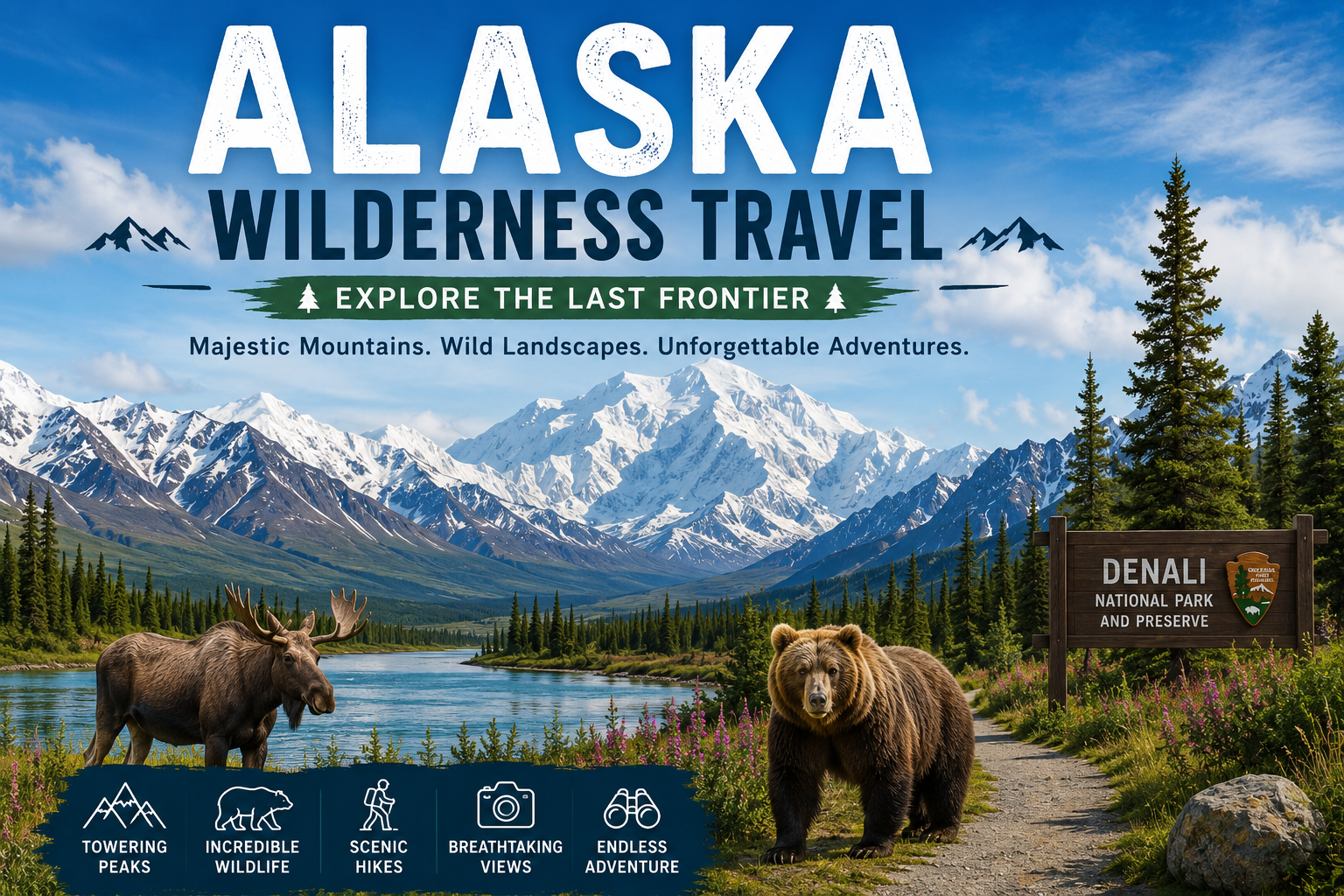 Alaska Wilderness Travel