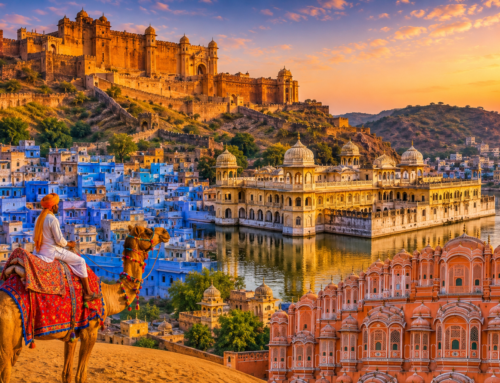 India’s Rajasthan: Desert Forts, Palaces, and Royal Indian Heritage