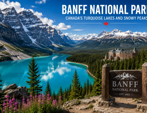 Banff National Park: Canada’s Turquoise Lakes and Snowy Peaks