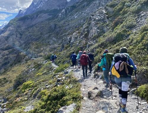 patagonia trekking torres del