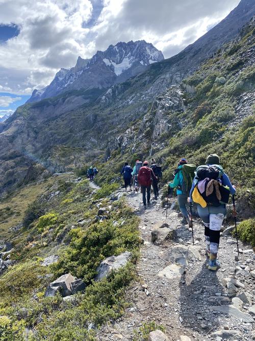 patagonia trekking torres del