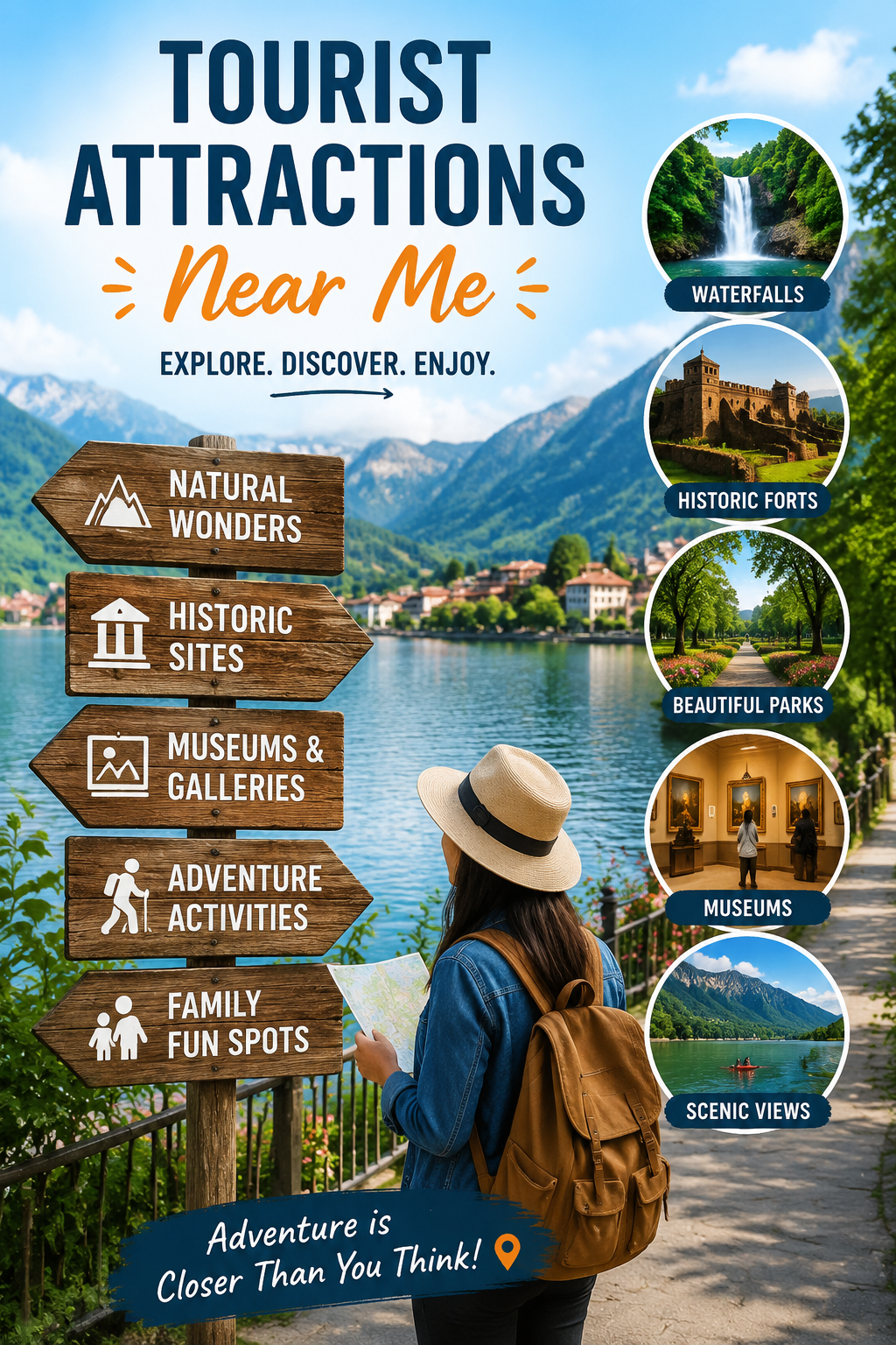 tourist attractions near me