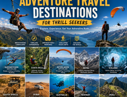 Best Adventure Travel Destinations Around the World