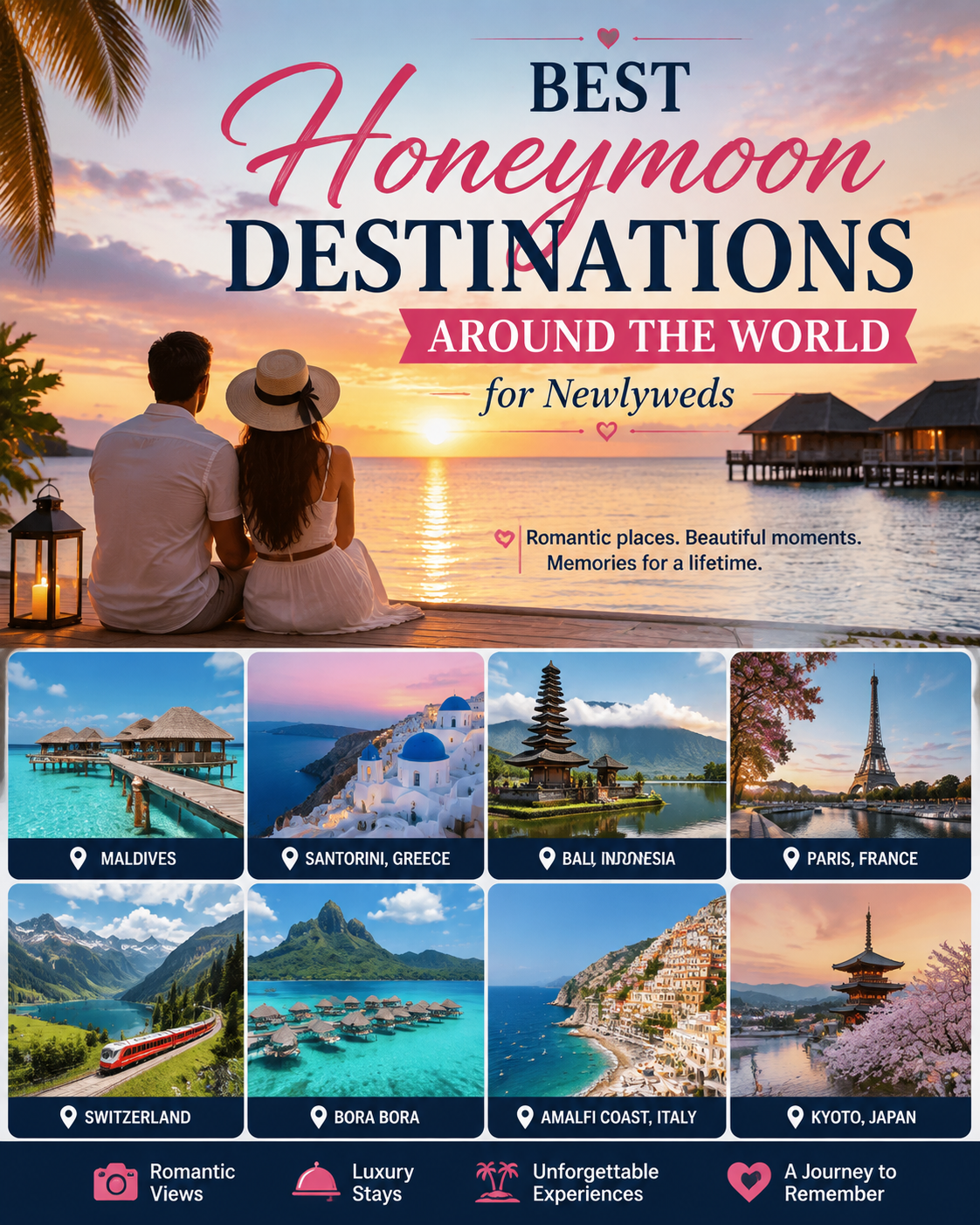 Best Honeymoon Destinations