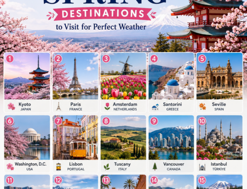 Best Spring Destinations to Visit for Perfect Weather