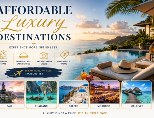 Affordable Luxury Destinations combine comfort, beauty, and value