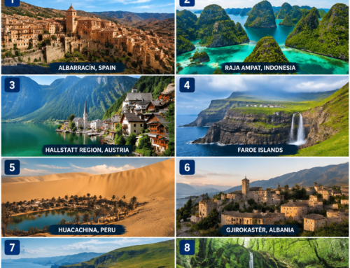 Secret Travel Destinations: 10 Hidden Gems Around the World