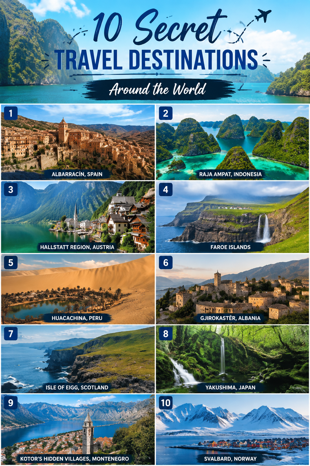 Secret Travel Destinations