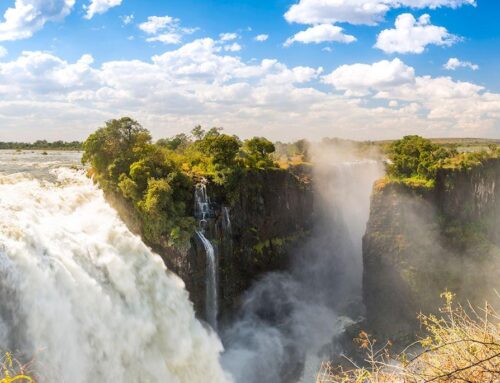 Zambia and Zimbabwe’s Victoria Falls: Africa’s Thundering Natural Wonder
