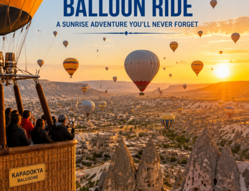 Cappadocia Balloon Ride:  Most Instagrammable Places on Earth