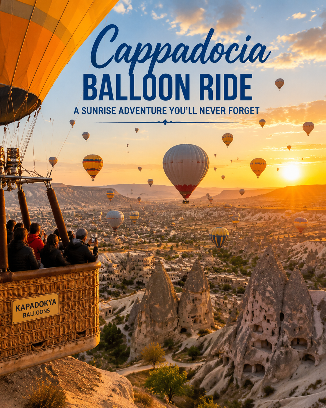 Cappadocia Balloon Ride