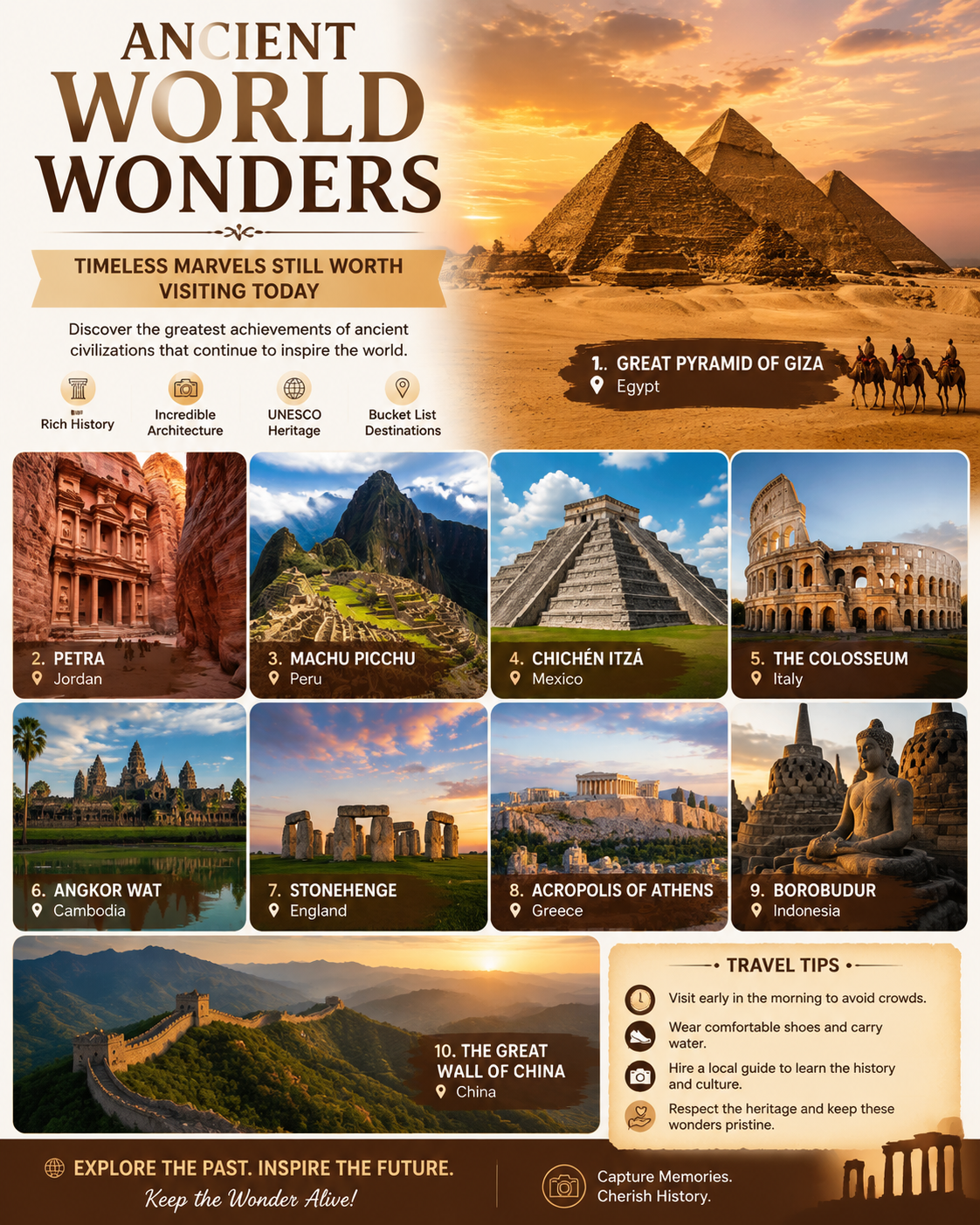ancient world wonders