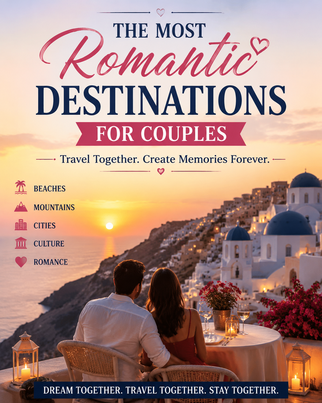 romantic destinations for couples