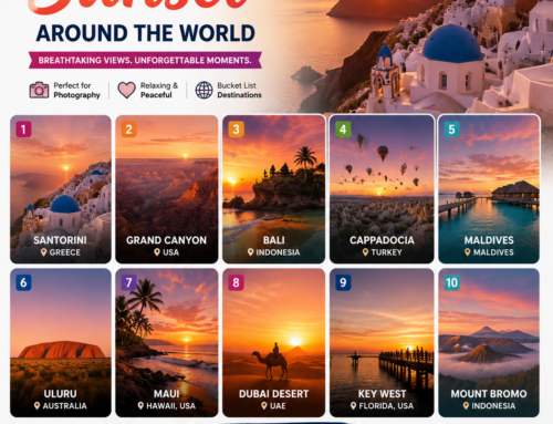 Best Places to Watch Sunset Around the World
