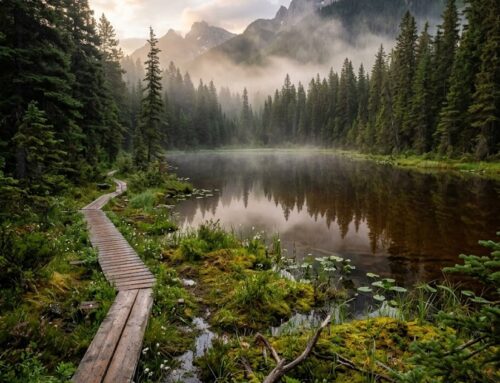Most beautiful mountain lakes
