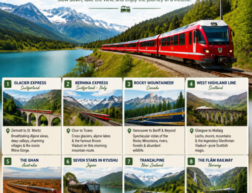 scenic train journeys unforgettable travel experience