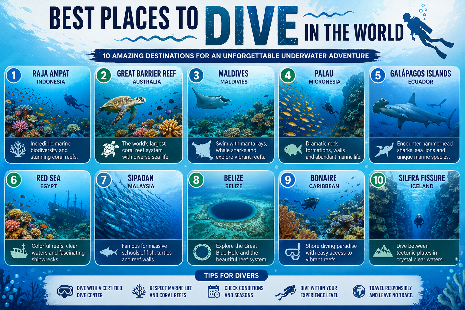 most beautiful islands to visit