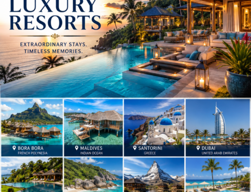 Best Luxury Resorts Around the World Worth Every Penny